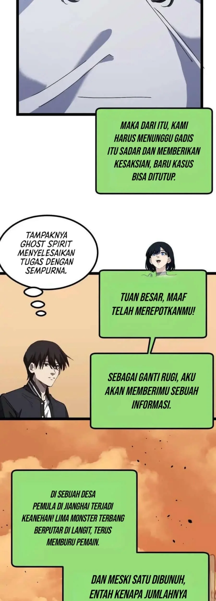 God-level Assassin, I’m the Shadow Chapter 74 Gambar 23