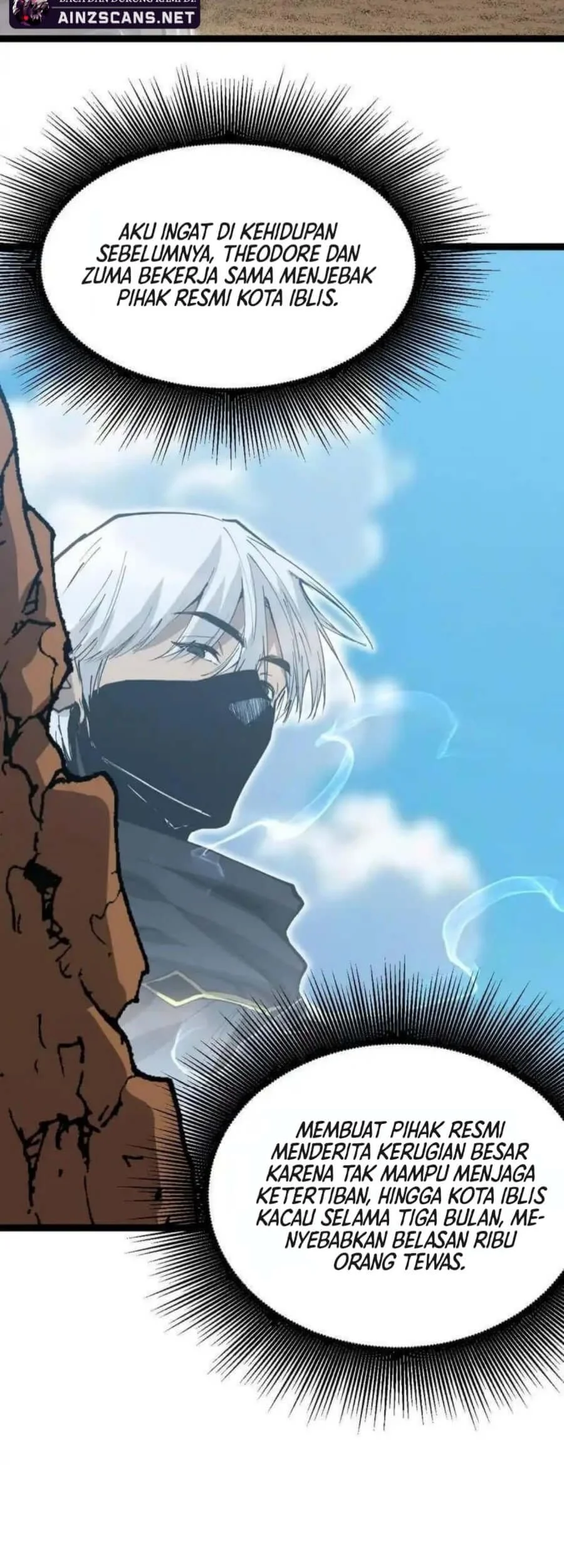 God-level Assassin, I’m the Shadow Chapter 74 Gambar 36