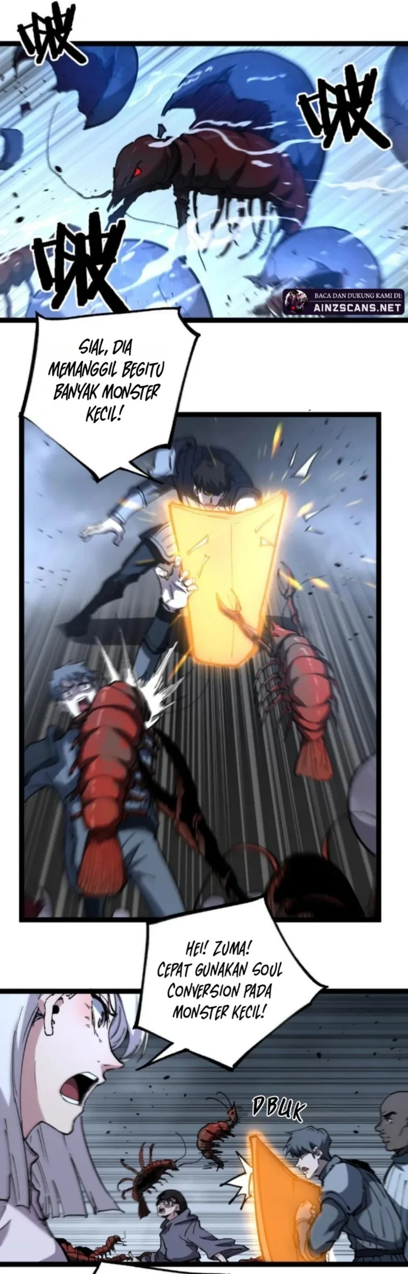 God-level Assassin, I’m the Shadow Chapter 75 Gambar 4