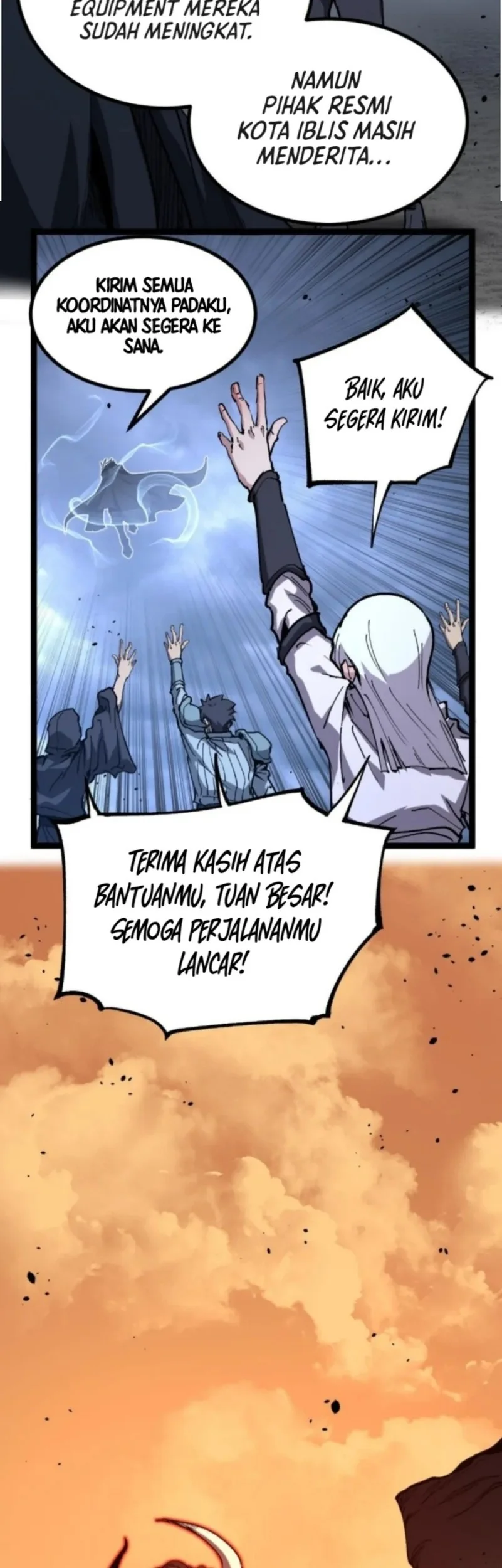 God-level Assassin, I’m the Shadow Chapter 75 Gambar 18