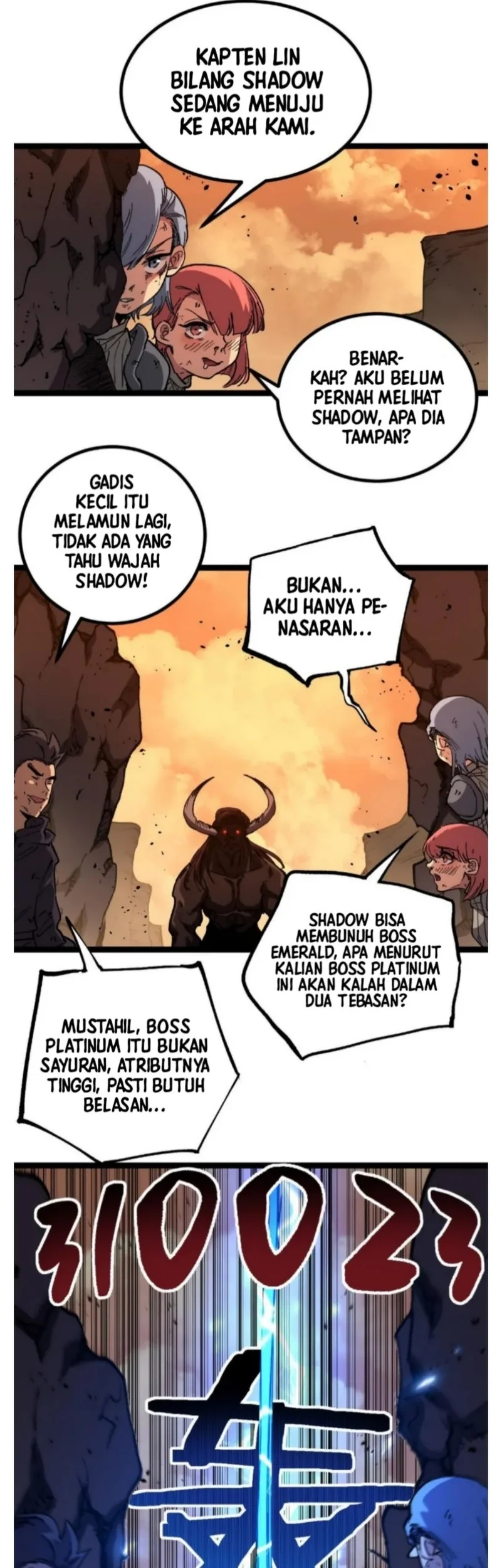 God-level Assassin, I’m the Shadow Chapter 75 Gambar 20