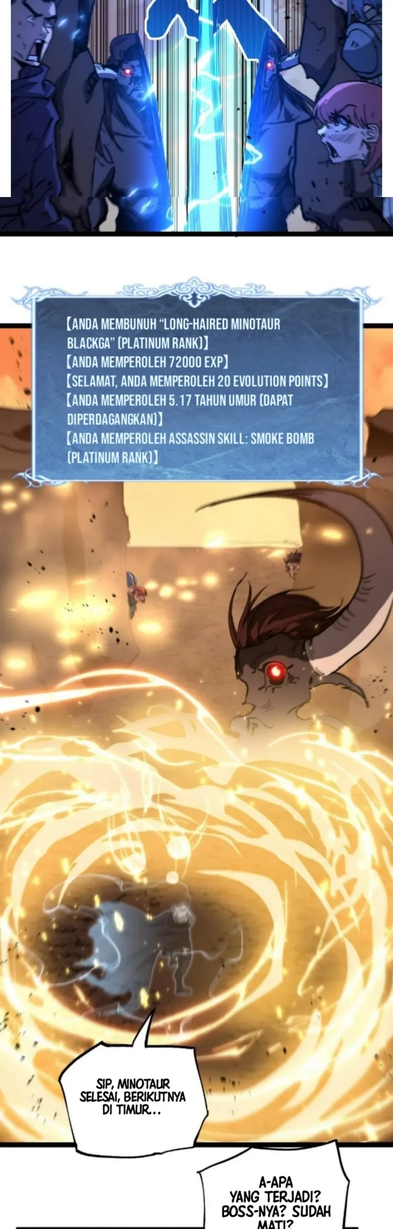 God-level Assassin, I’m the Shadow Chapter 75 Gambar 21