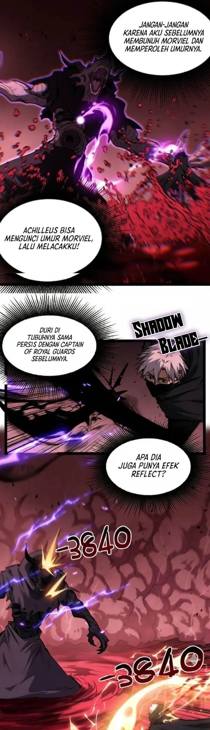 God-level Assassin, I’m the Shadow Chapter 78 Gambar 21