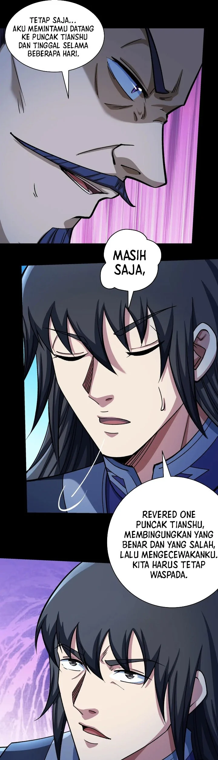 God of Martial Arts Chapter 1000 Gambar 23