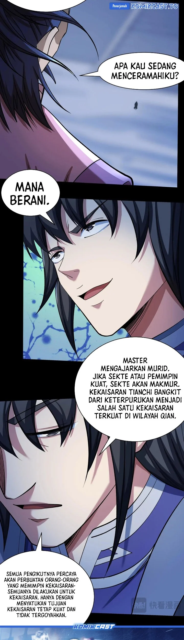 God of Martial Arts Chapter 1000 Gambar 25