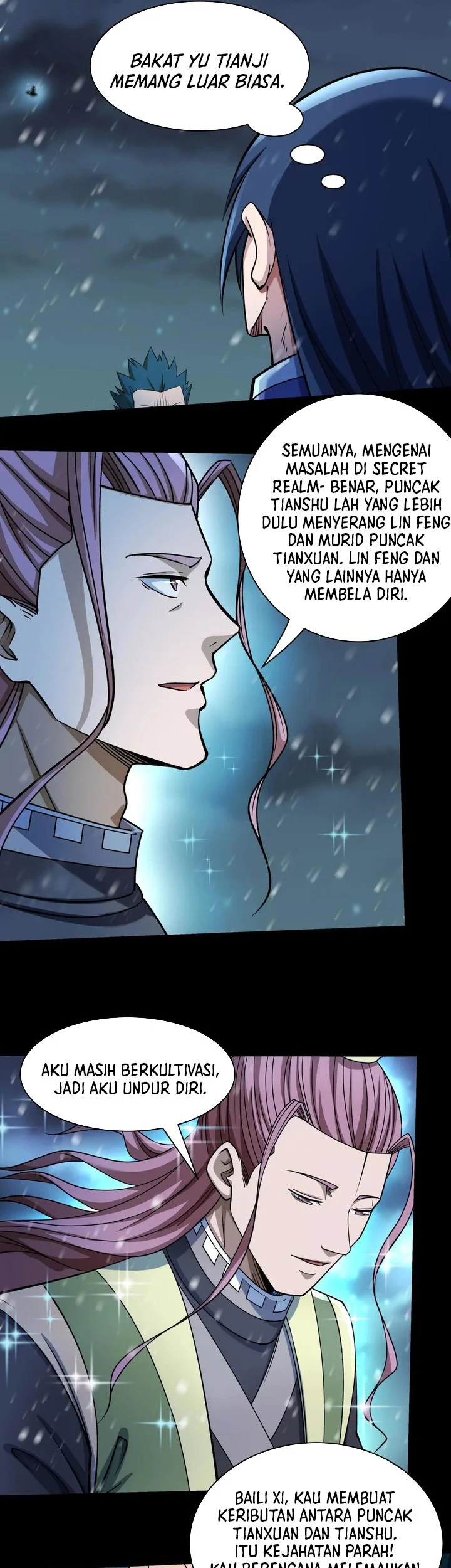 God of Martial Arts Chapter 1000 Gambar 13