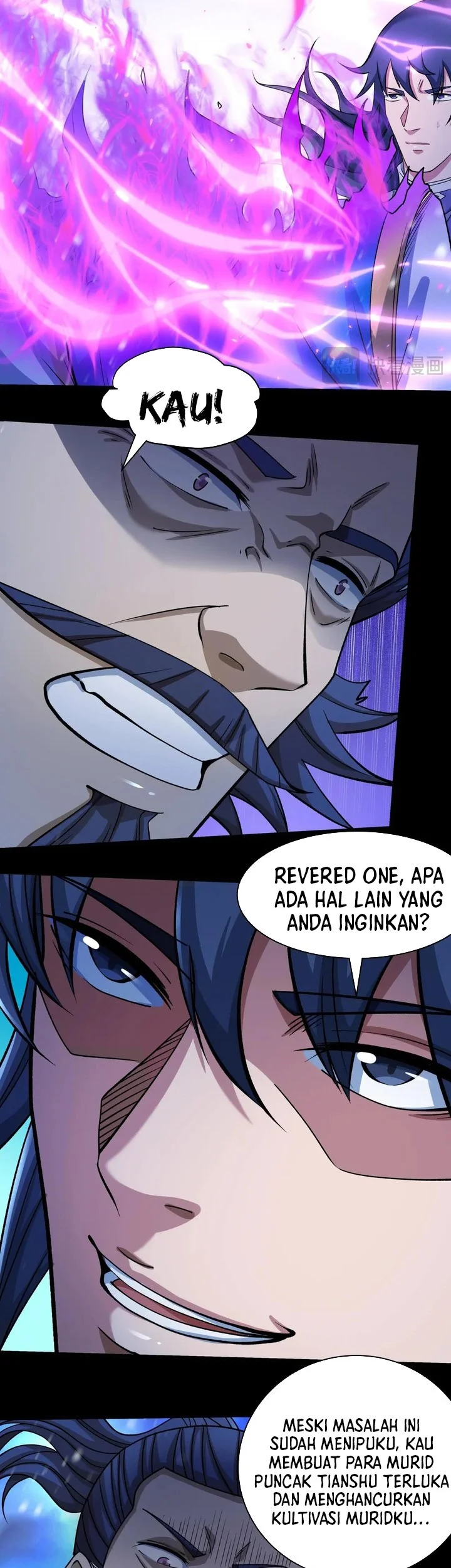 God of Martial Arts Chapter 1000 Gambar 17