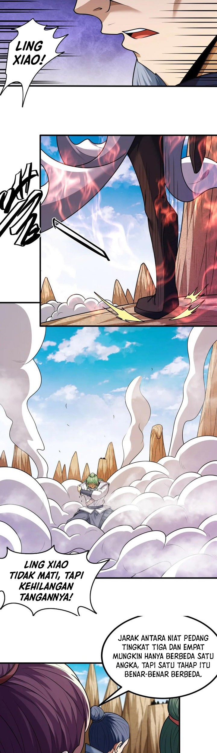 God of Martial Arts Chapter 809 Gambar 12