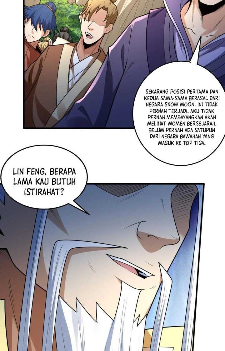 God of Martial Arts Chapter 819 Gambar 19