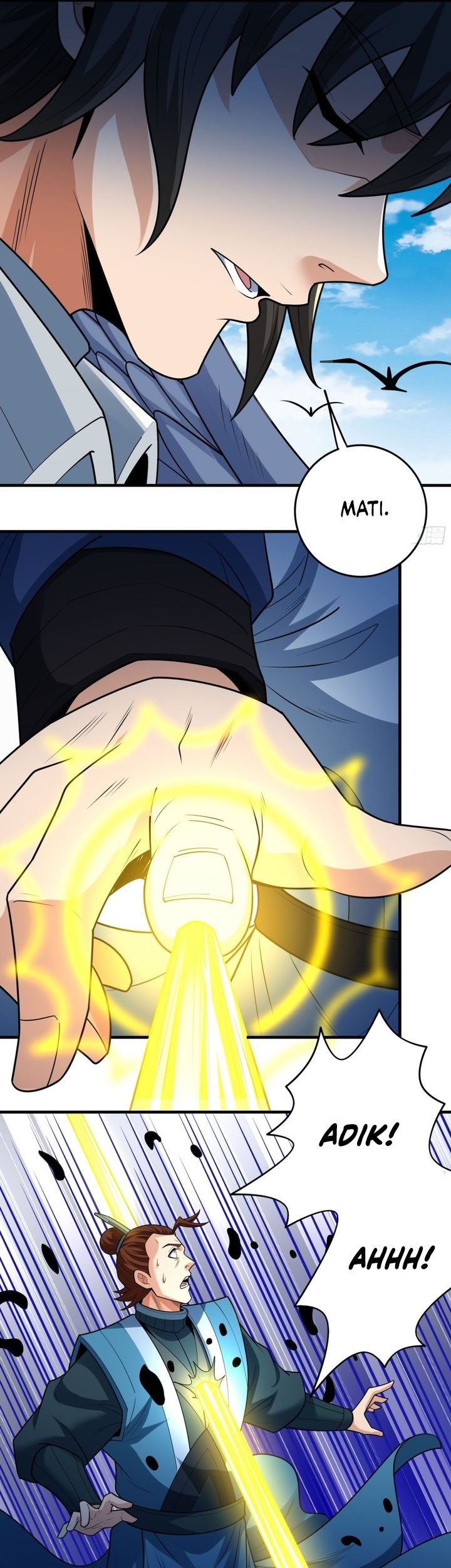 God of Martial Arts Chapter 837 Gambar 4