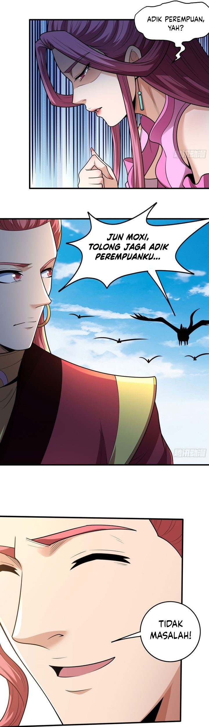 God of Martial Arts Chapter 837 Gambar 9