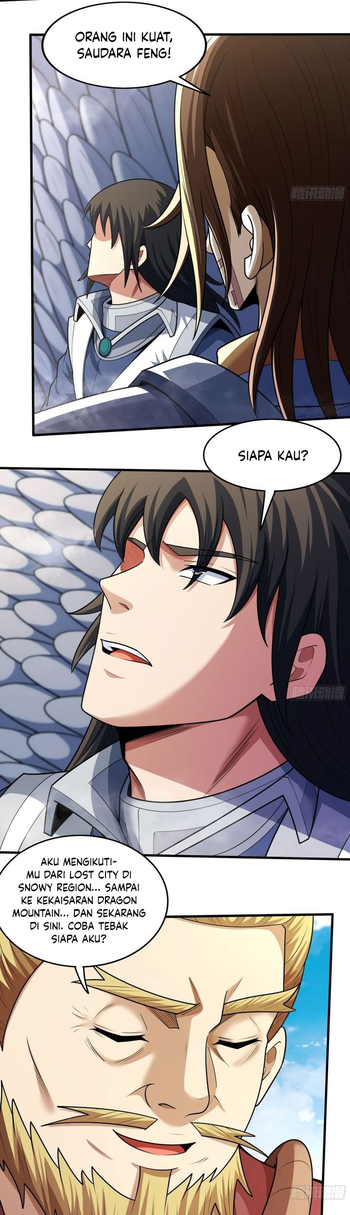 God of Martial Arts Chapter 838 Gambar 3