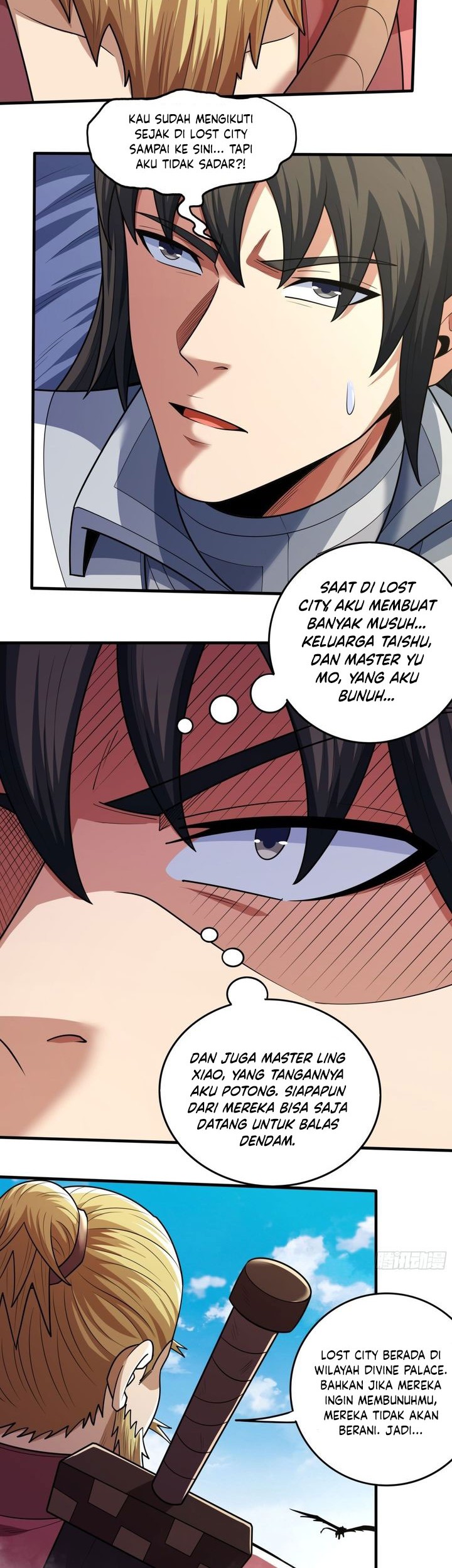 God of Martial Arts Chapter 838 Gambar 4