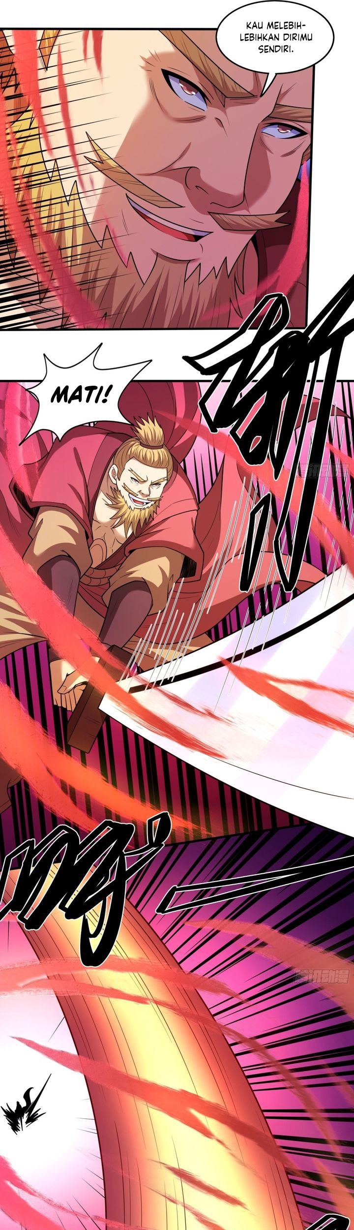 God of Martial Arts Chapter 838 Gambar 18