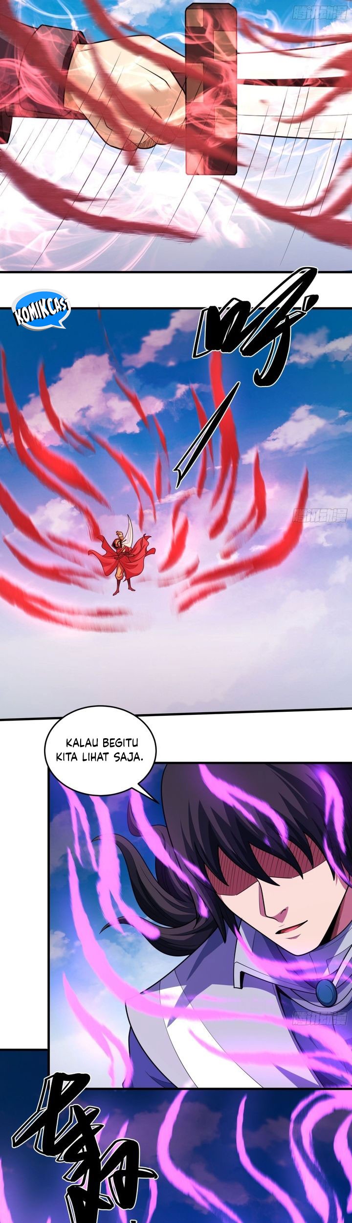 God of Martial Arts Chapter 838 Gambar 10