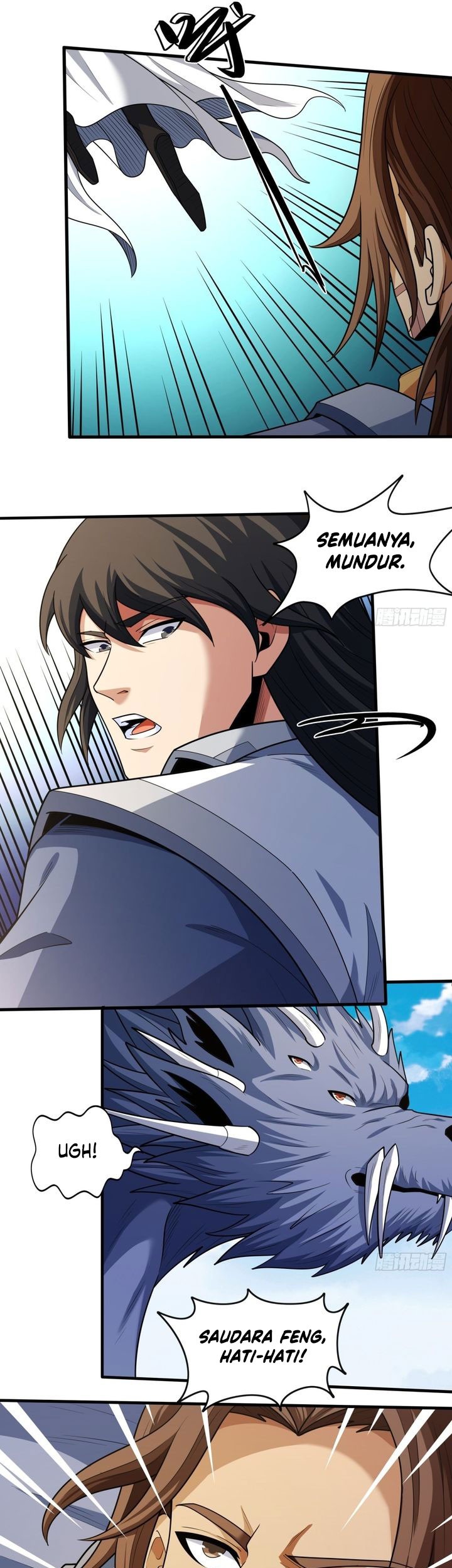 God of Martial Arts Chapter 838 Gambar 7