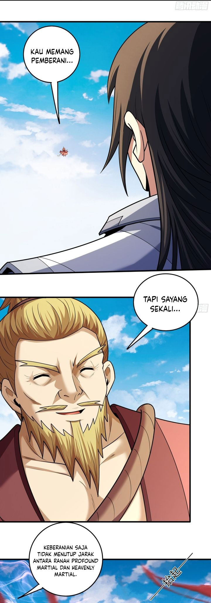 God of Martial Arts Chapter 838 Gambar 9