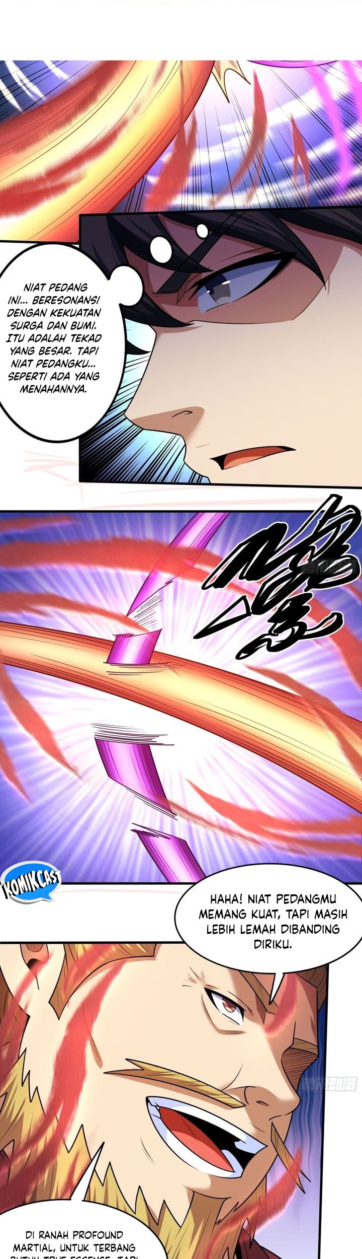 God of Martial Arts Chapter 838 Gambar 15