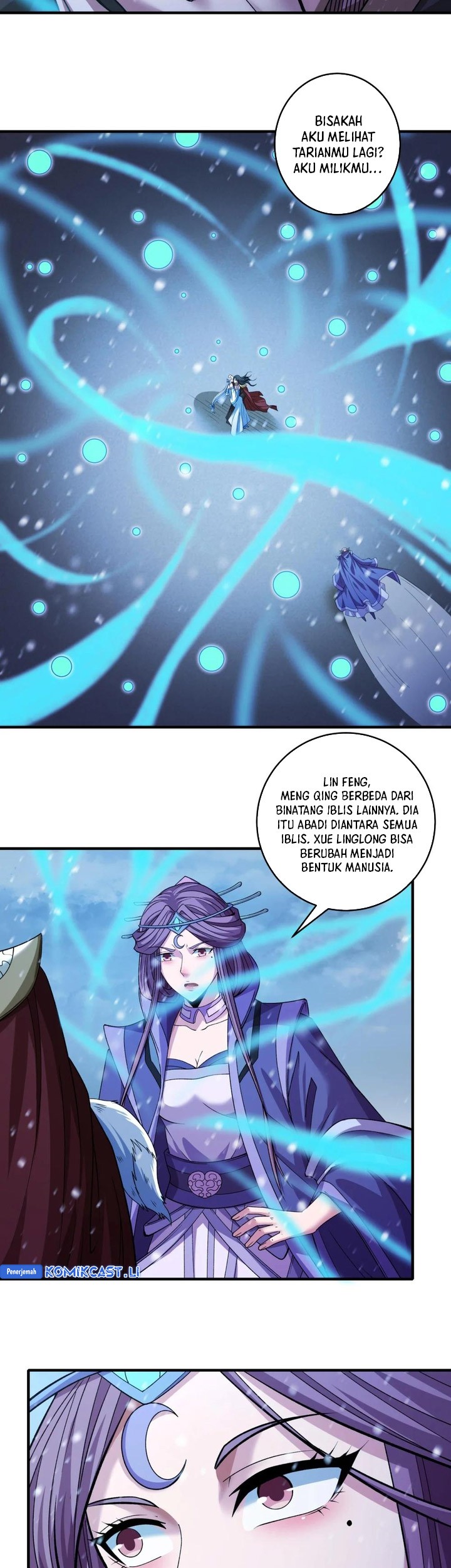 God of Martial Arts Chapter 869 Gambar 5