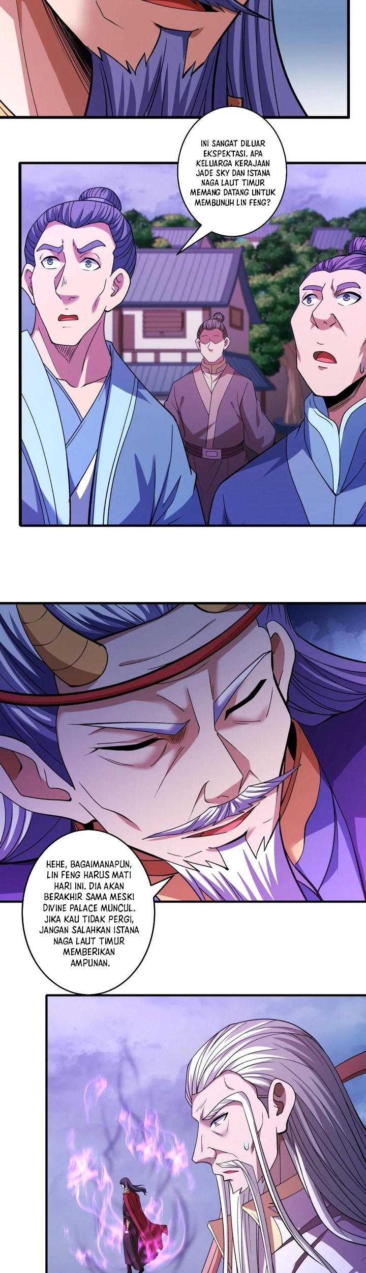 God of Martial Arts Chapter 869 Gambar 21