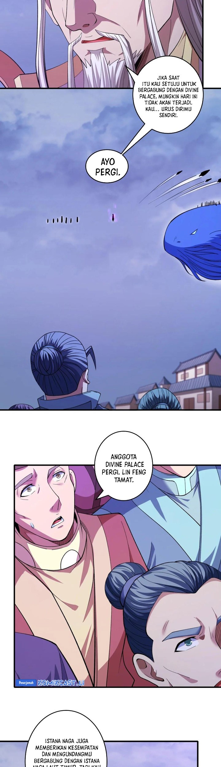 God of Martial Arts Chapter 869 Gambar 23