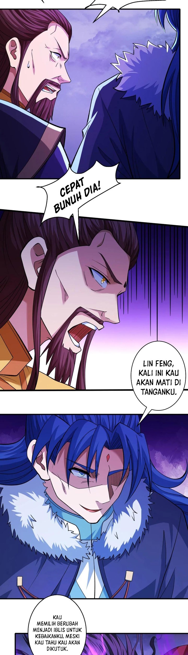 God of Martial Arts Chapter 869 Gambar 11