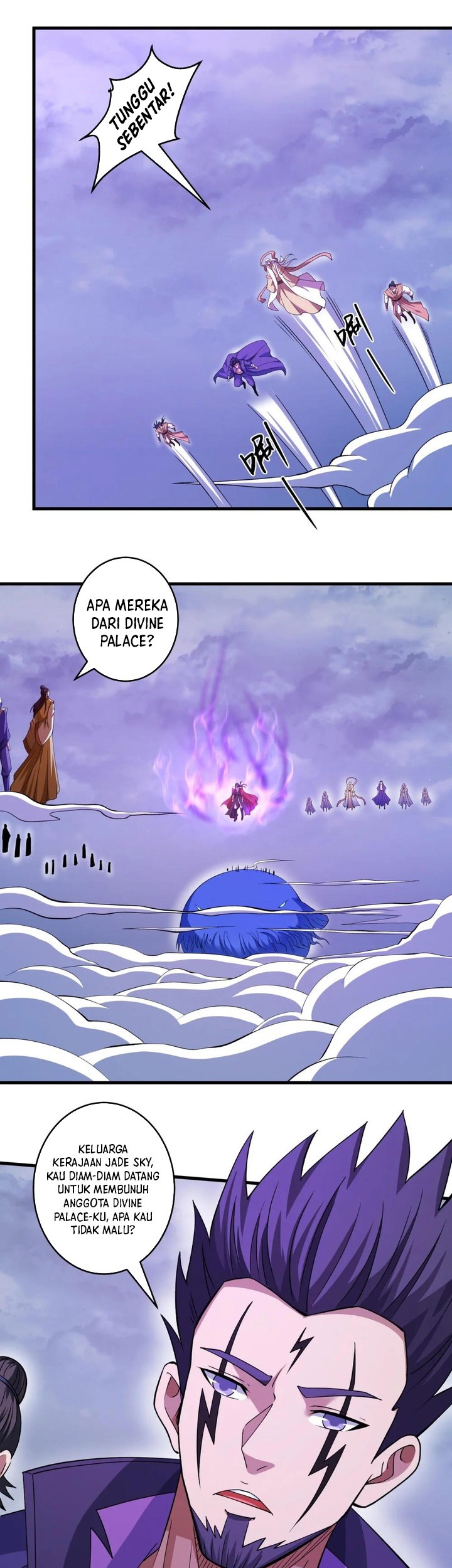 God of Martial Arts Chapter 869 Gambar 17