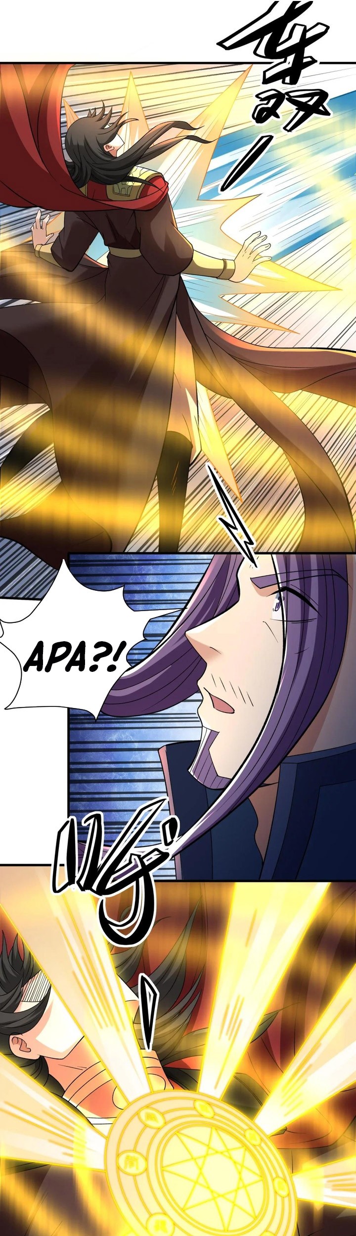 God of Martial Arts Chapter 884 Gambar 19