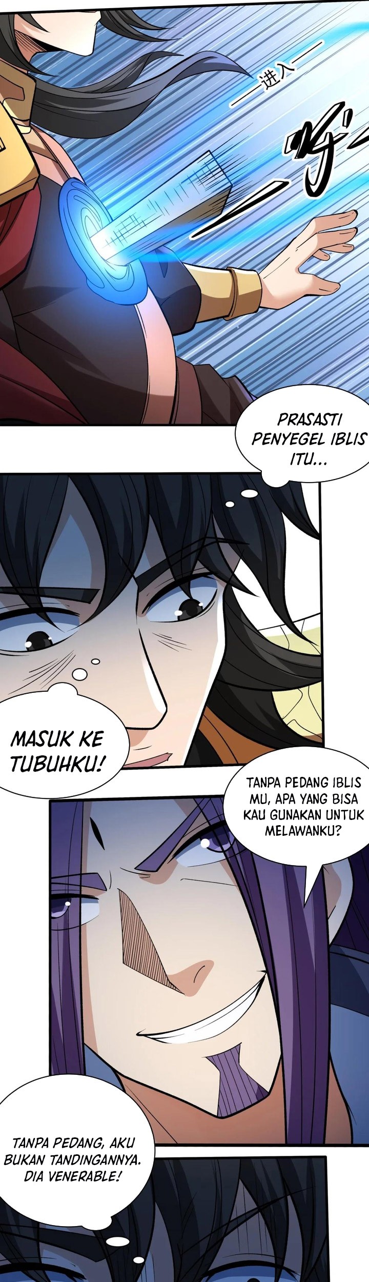 God of Martial Arts Chapter 884 Gambar 13