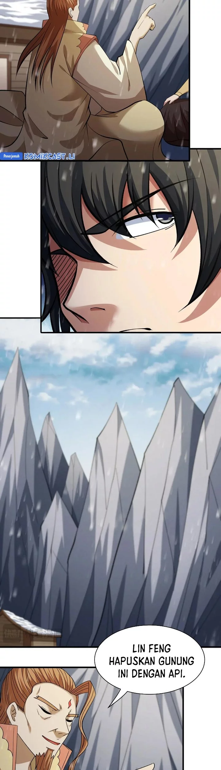 God of Martial Arts Chapter 909 Gambar 5