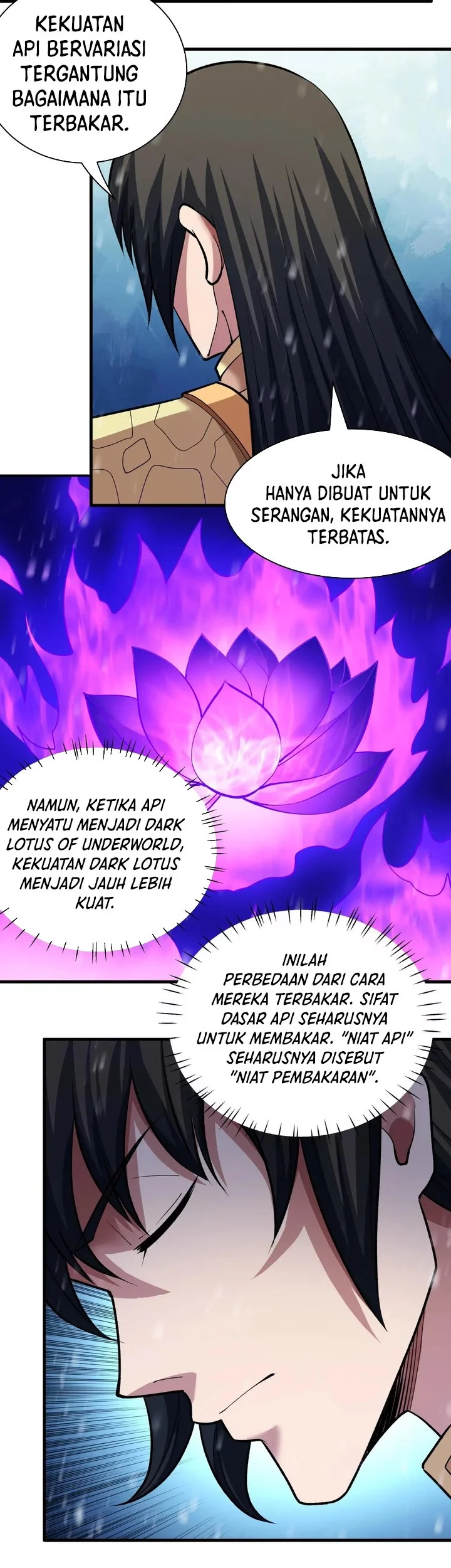 God of Martial Arts Chapter 909 Gambar 3