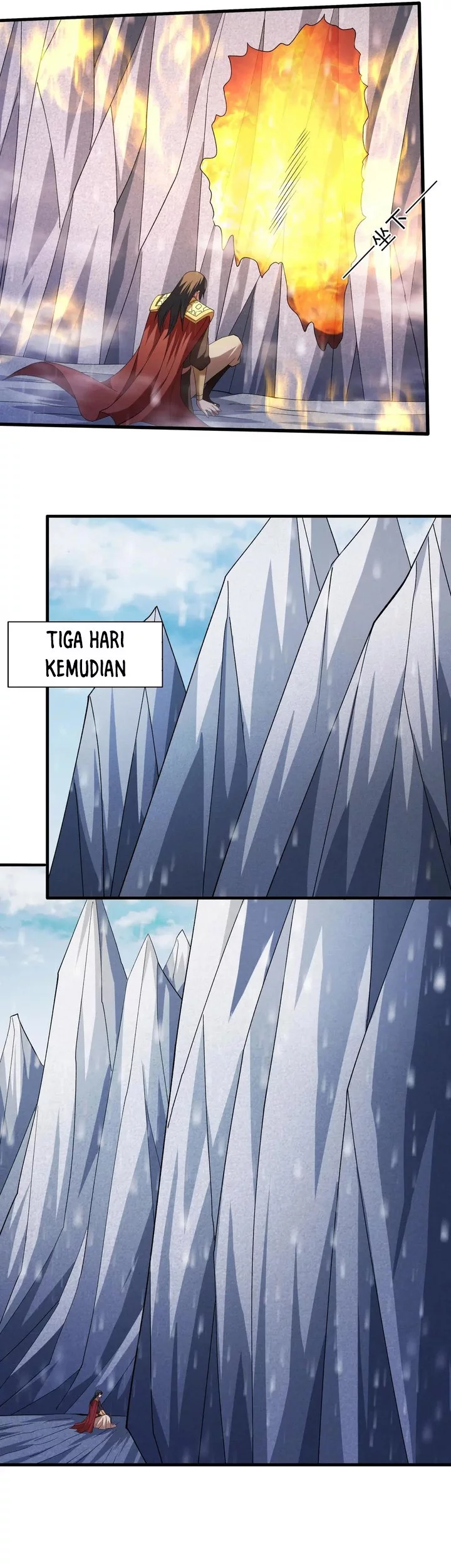 God of Martial Arts Chapter 909 Gambar 13