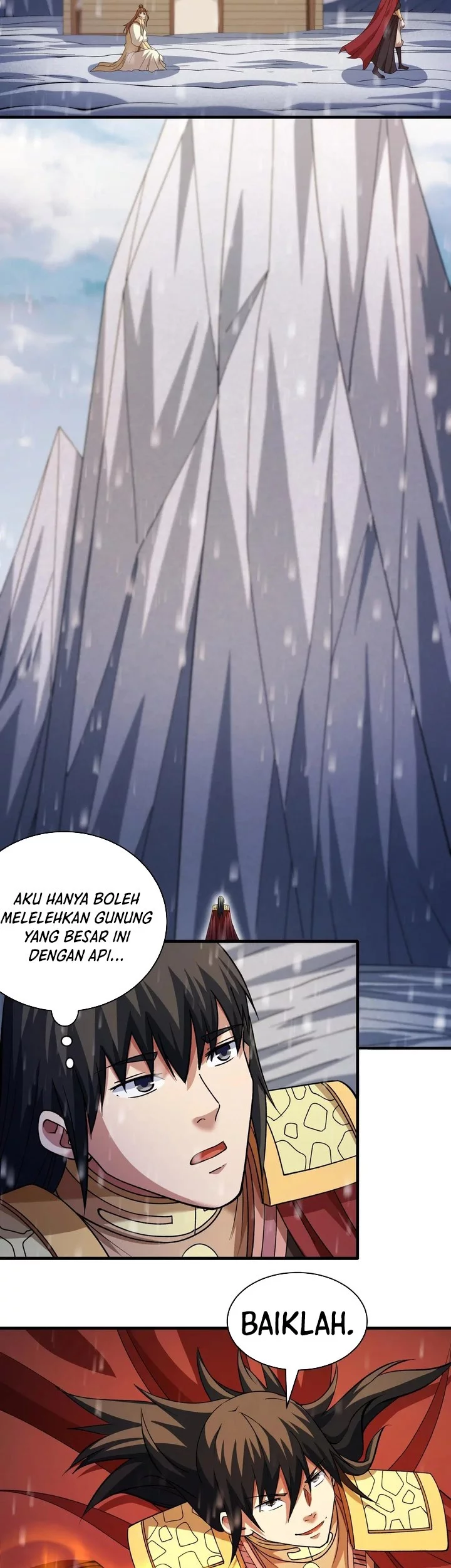 God of Martial Arts Chapter 909 Gambar 9