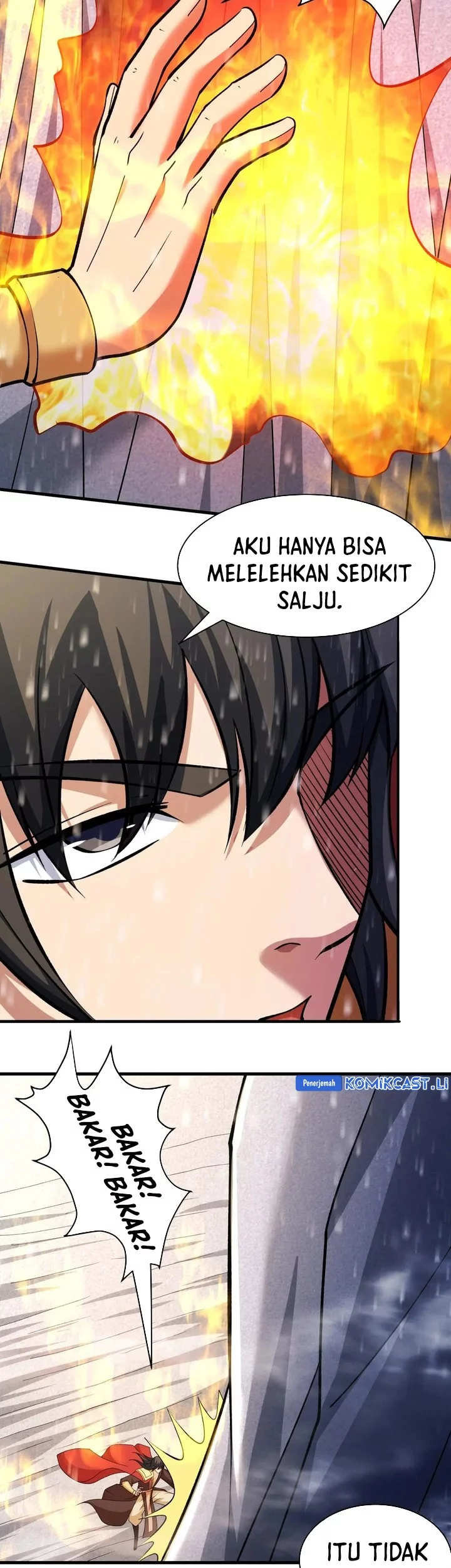 God of Martial Arts Chapter 909 Gambar 11