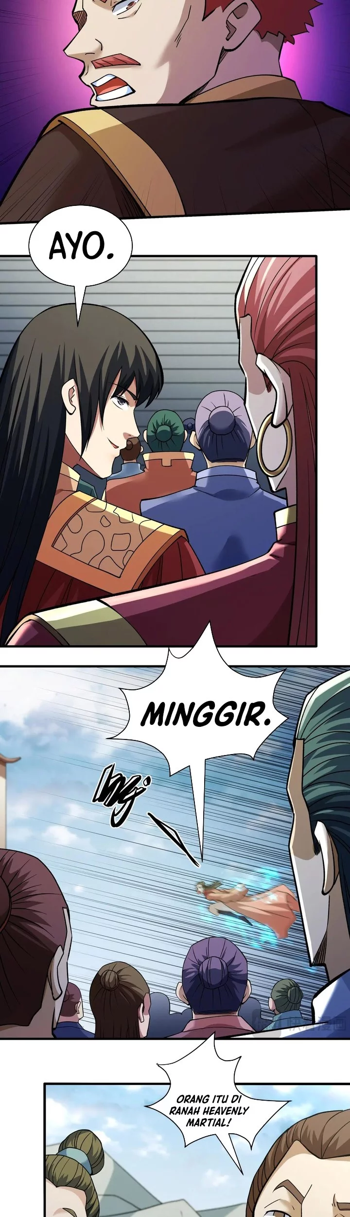 God of Martial Arts Chapter 925 Gambar 3