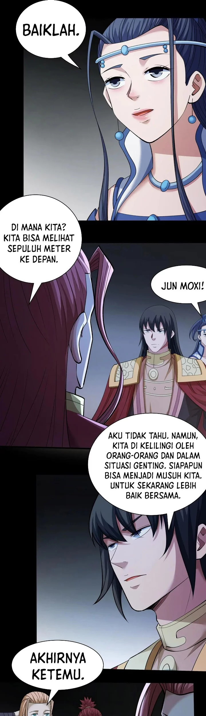 God of Martial Arts Chapter 925 Gambar 17