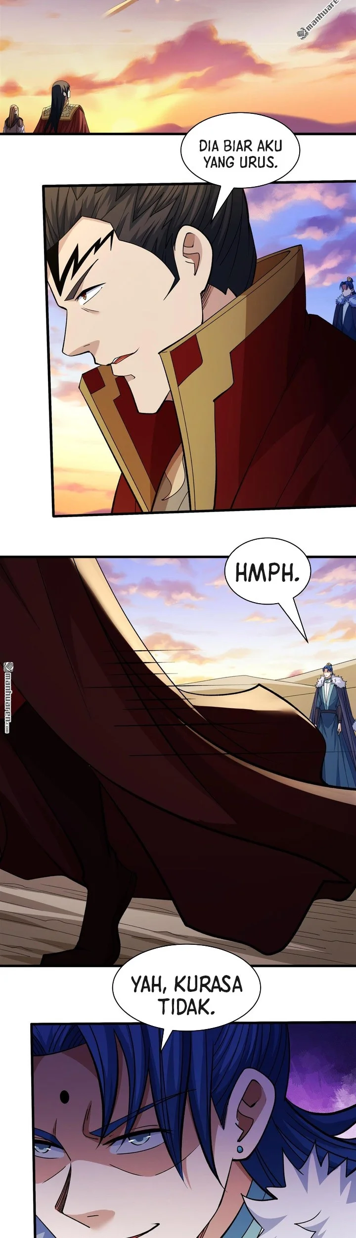 God of Martial Arts Chapter 951 Gambar 3