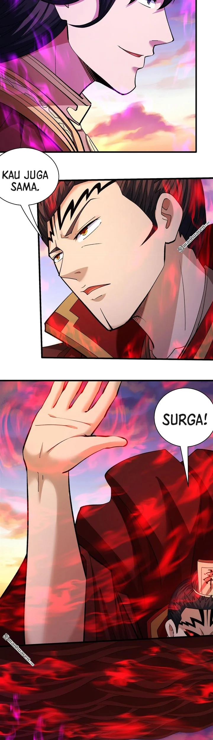 God of Martial Arts Chapter 951 Gambar 9