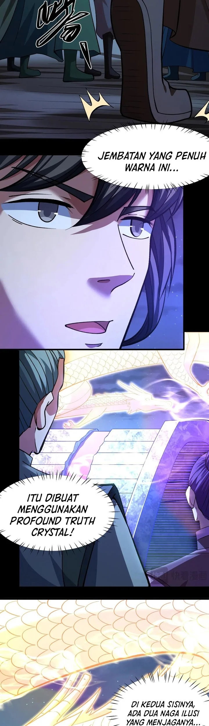 God of Martial Arts Chapter 962 Gambar 9