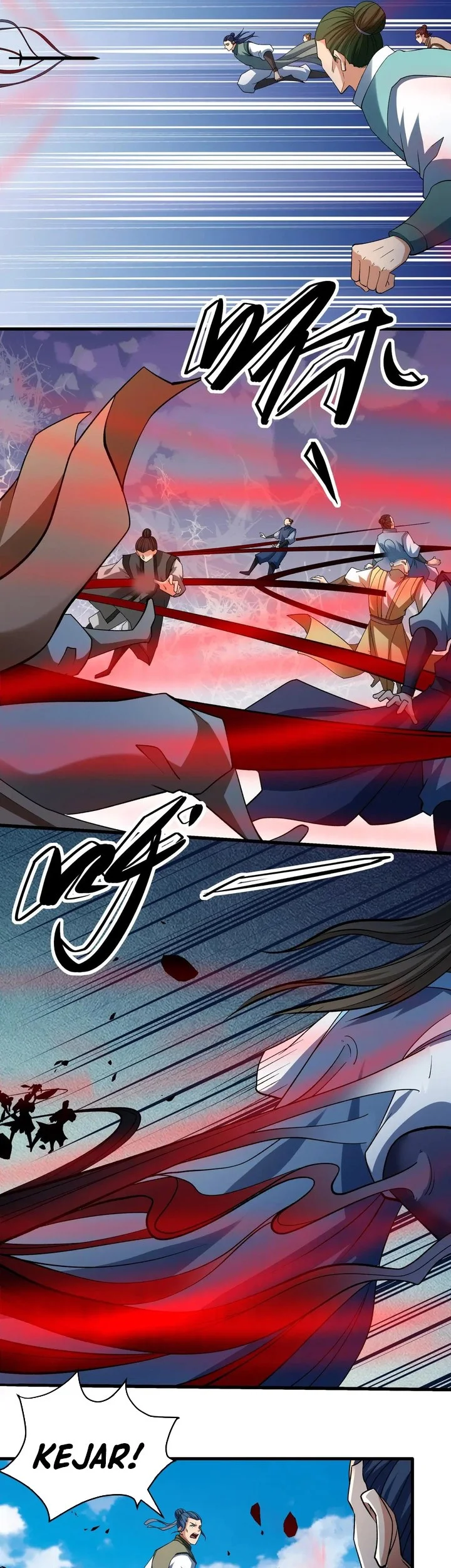 God of Martial Arts Chapter 986 Gambar 5