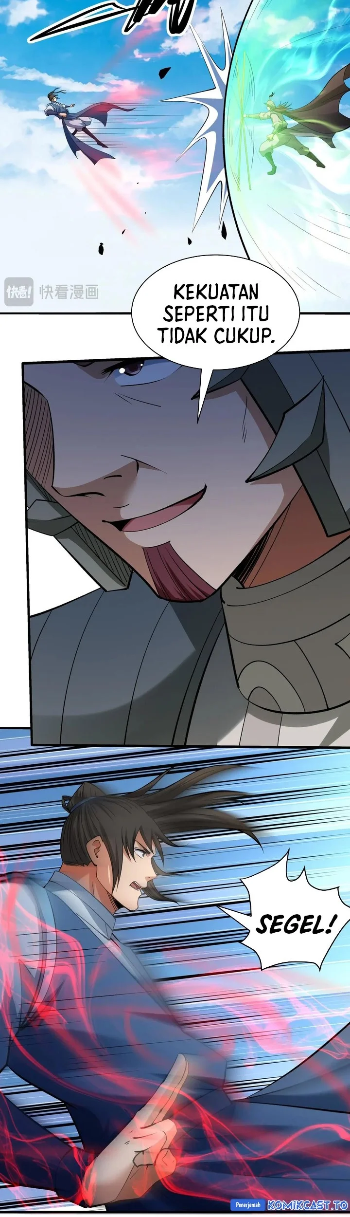 God of Martial Arts Chapter 986 Gambar 11