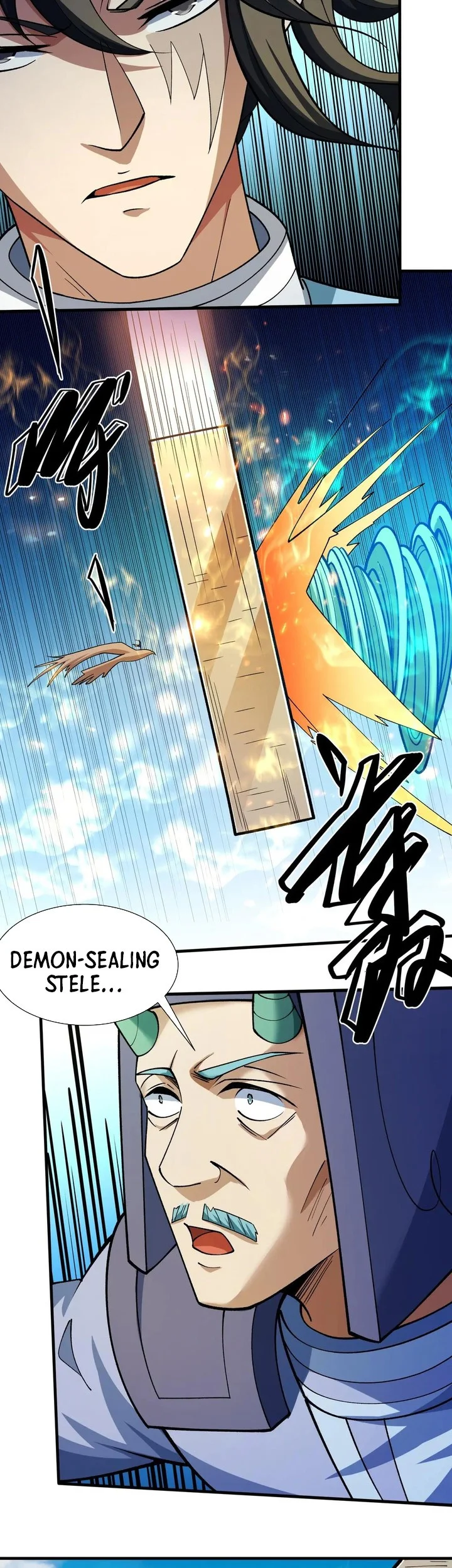 God of Martial Arts Chapter 987 Gambar 5