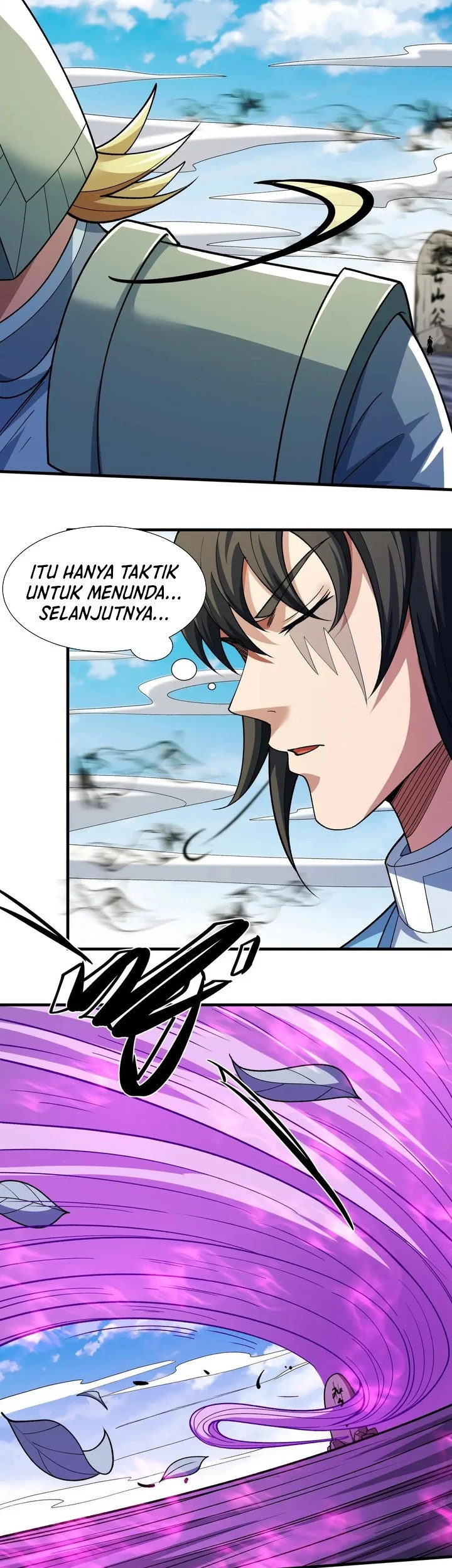 God of Martial Arts Chapter 987 Gambar 21
