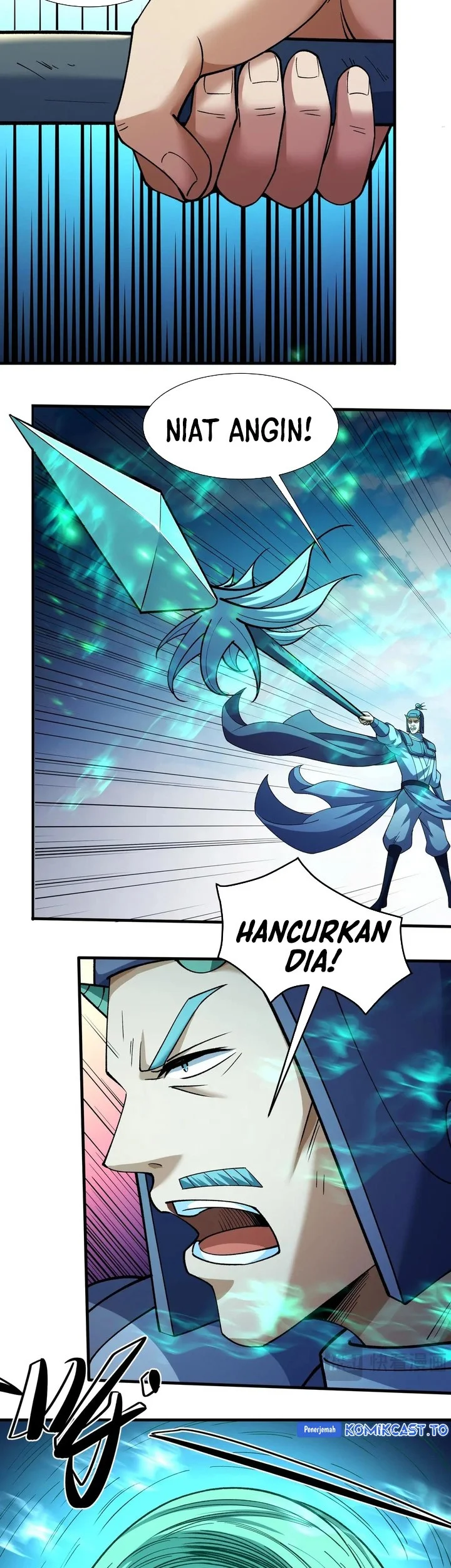 God of Martial Arts Chapter 987 Gambar 3