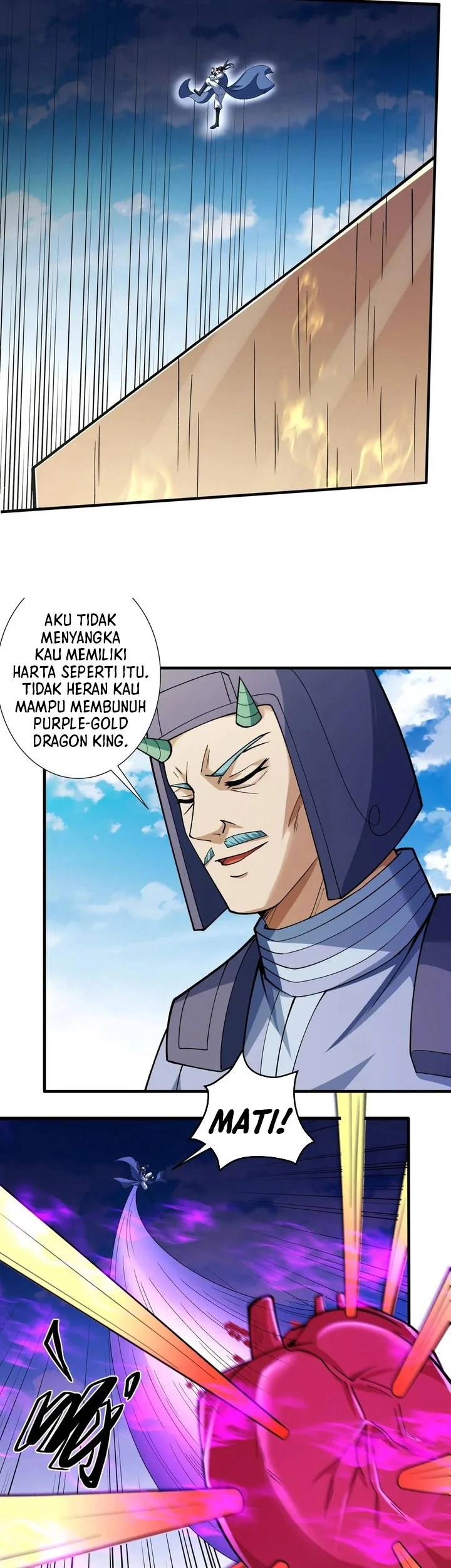 God of Martial Arts Chapter 987 Gambar 7