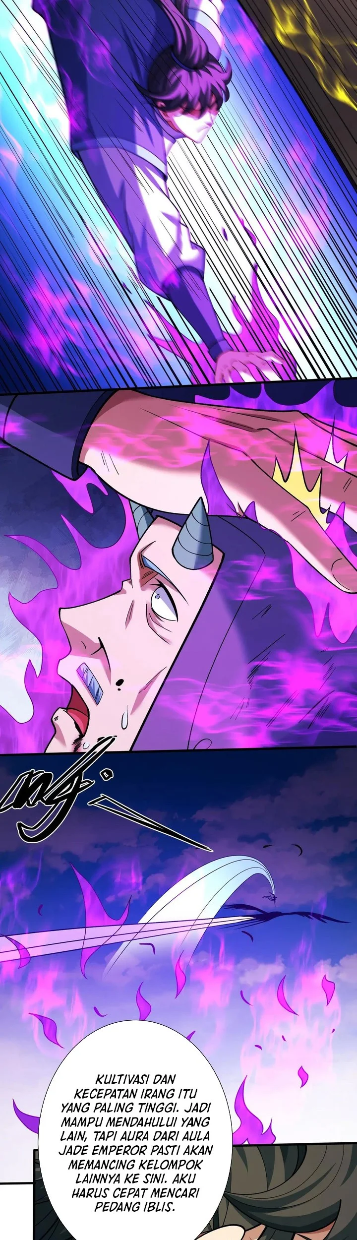 God of Martial Arts Chapter 987 Gambar 11