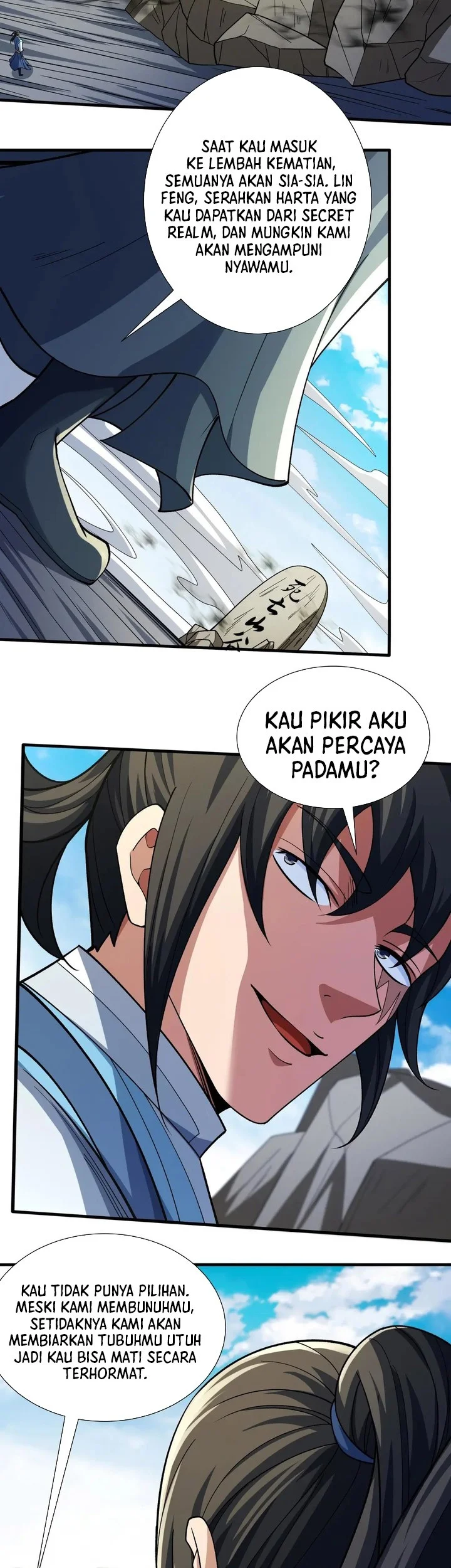 God of Martial Arts Chapter 987 Gambar 15