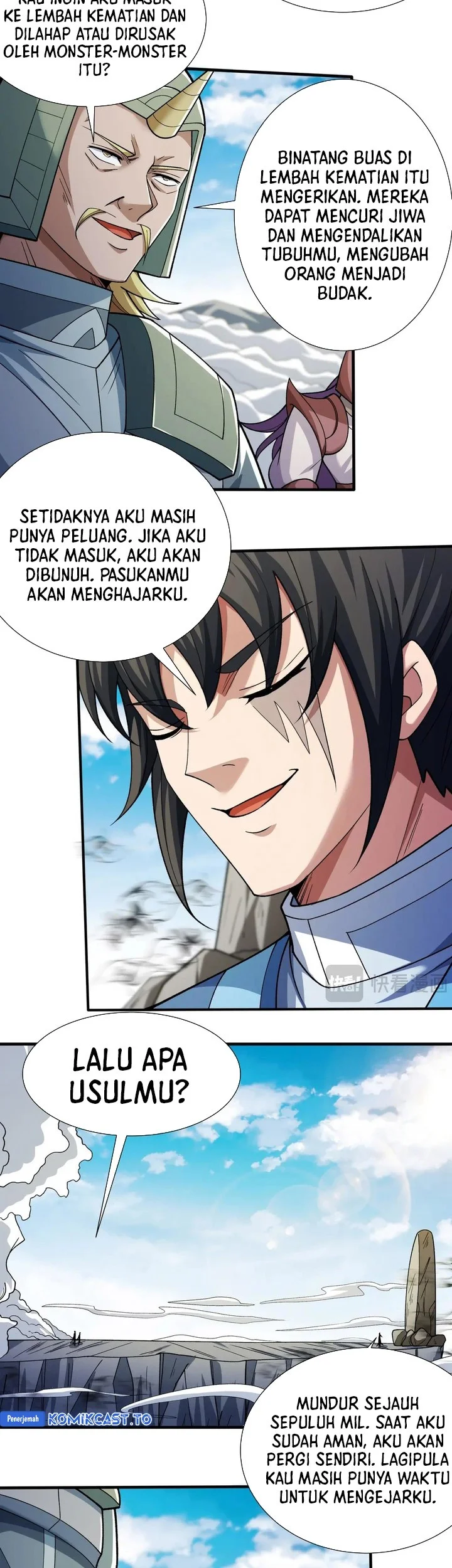 God of Martial Arts Chapter 987 Gambar 17