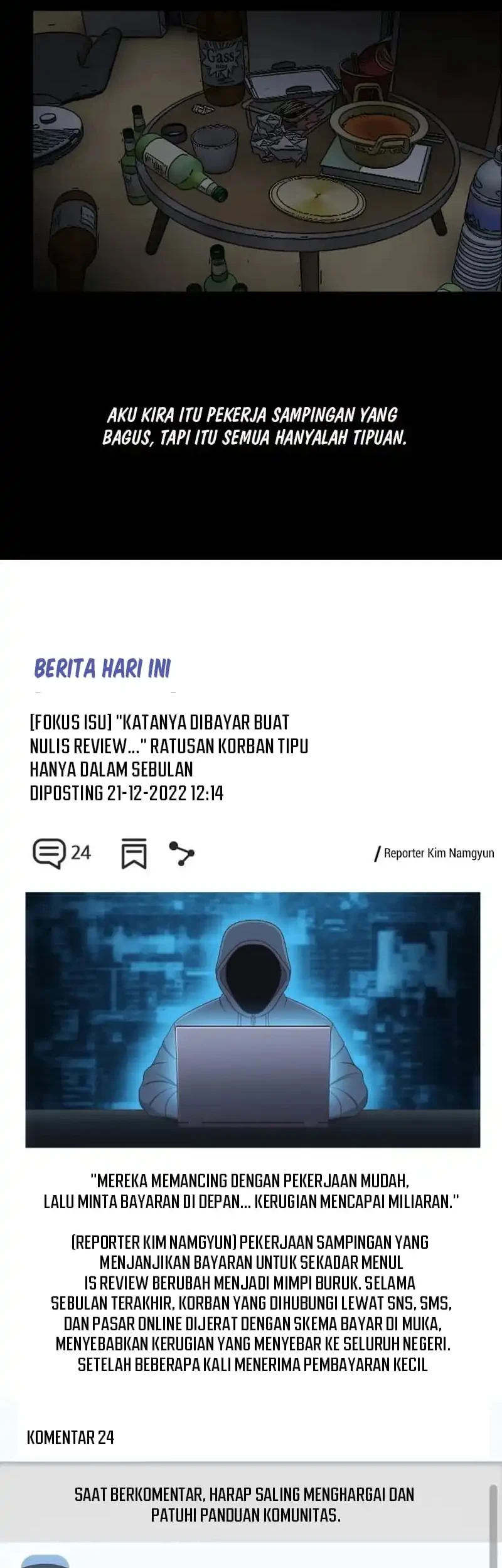 Godeokchun's Food Truck Chapter 1 Gambar 19