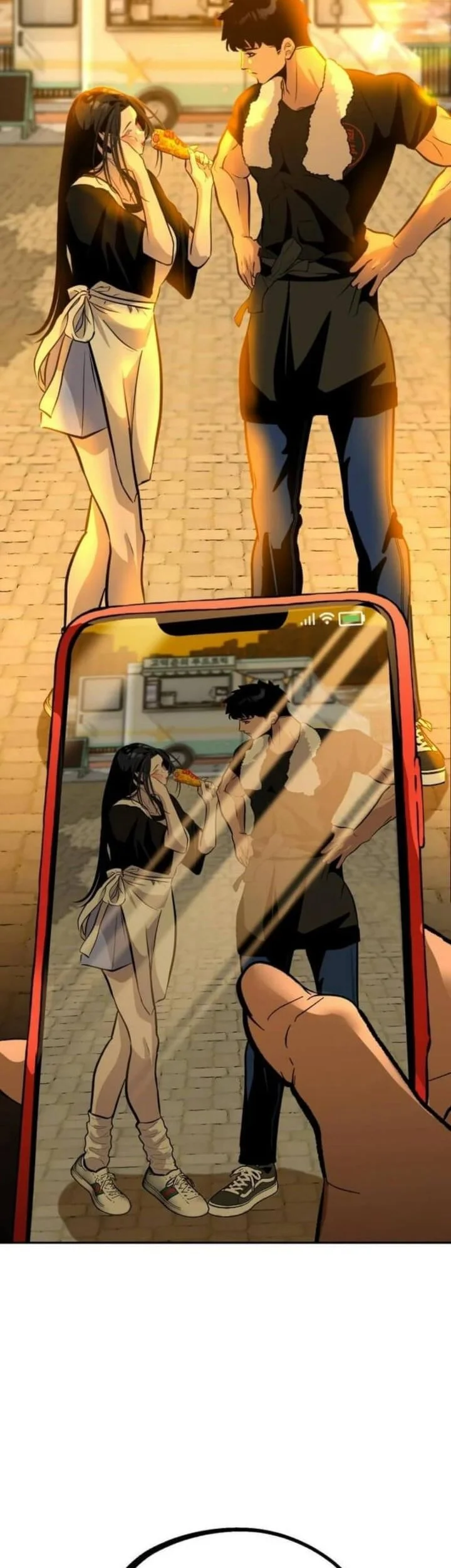 Godeokchun's Food Truck Chapter 5 Gambar 96